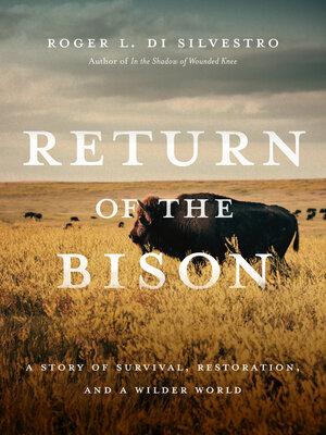 cover image of Return of the Bison